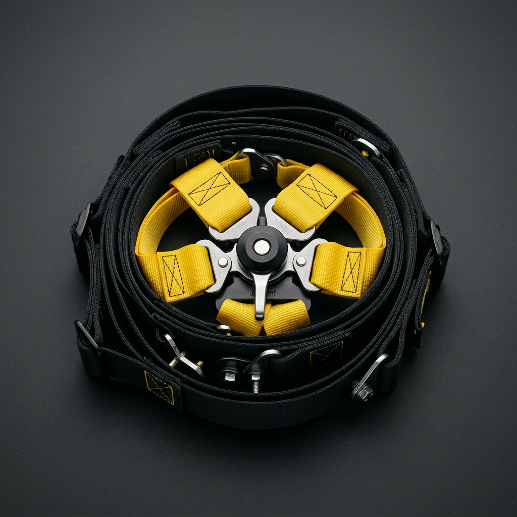 4-point racing harness