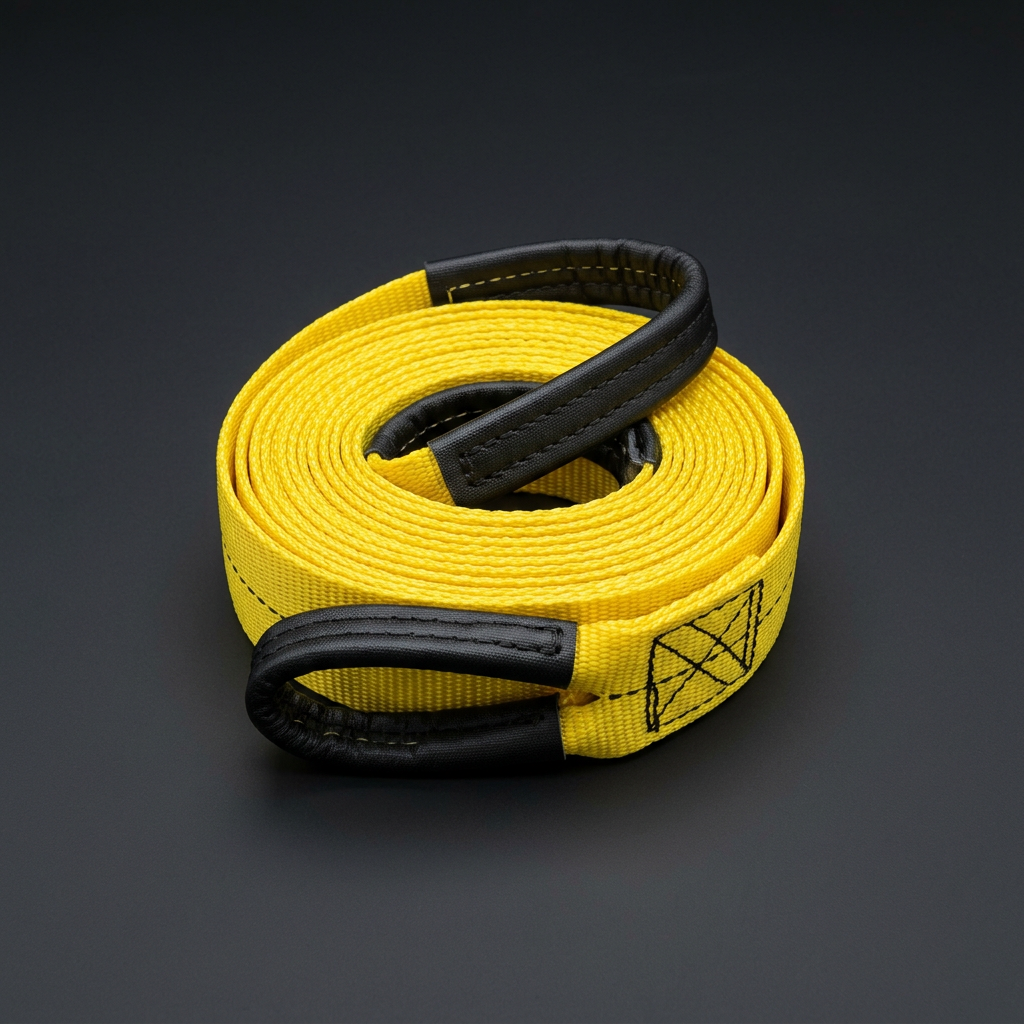 Recovery tow strap